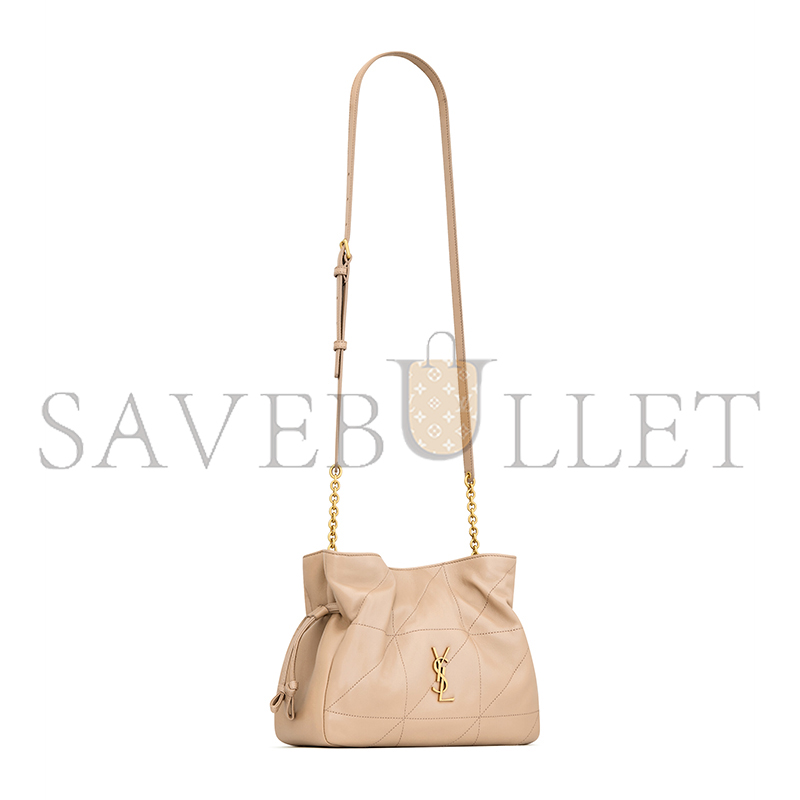 YSL JAMIE SHOULDER POUCH IN LAMBSKIN 862712AAB329295 (26*18*12.5cm)